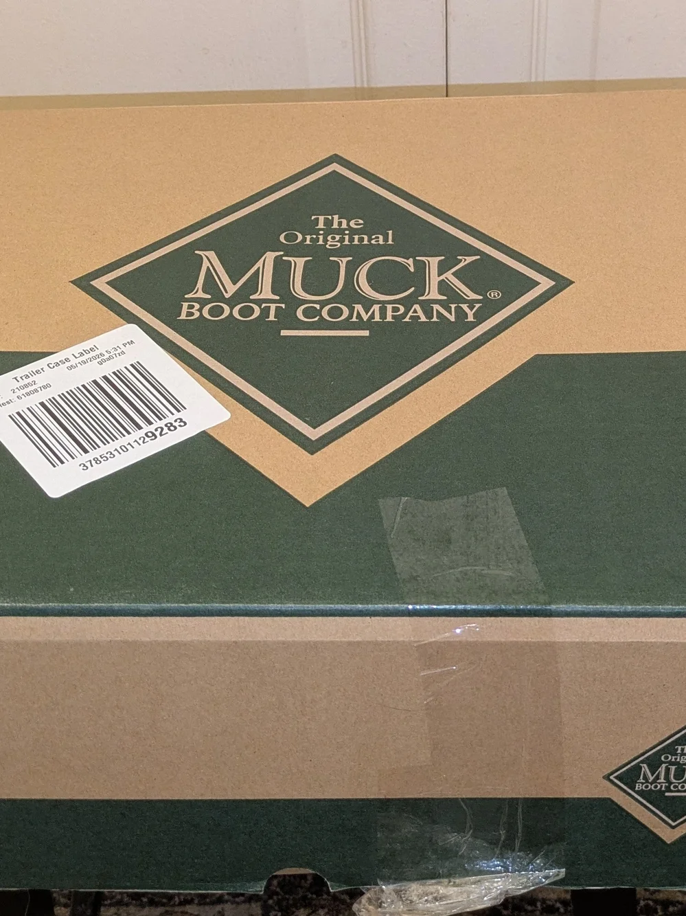 NIB Men's The Original Muck Chore Classic Mid CHM000A Work Boots Black Sz 14
